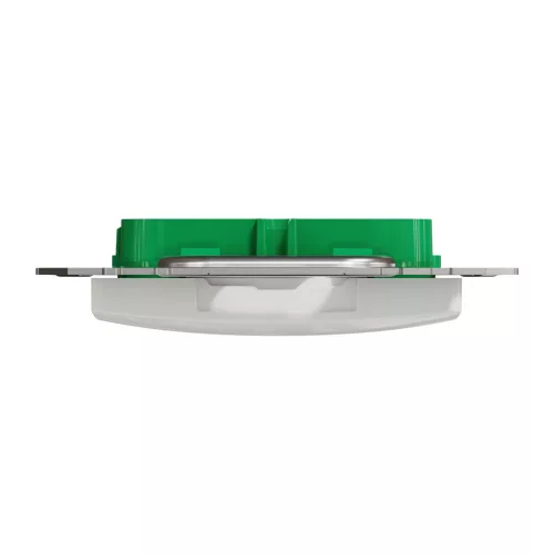 Schneider ÚJ SEDNA 2xRJ45 adapter, SYSTIMAX betétekhez, fehér