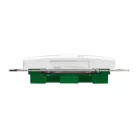 Schneider ÚJ SEDNA 2xRJ45 adapter, SYSTIMAX betétekhez, fehér