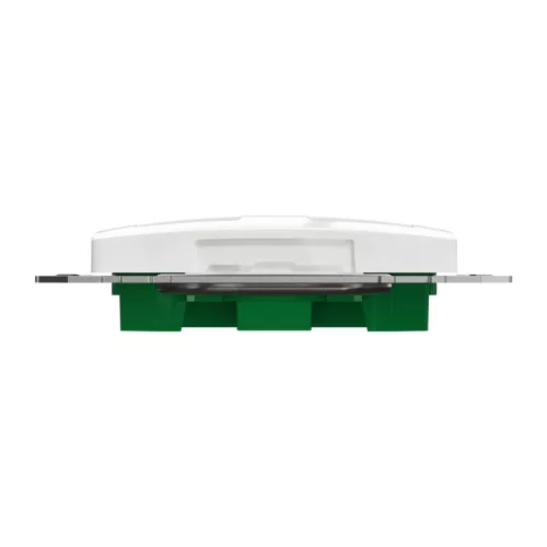 Schneider ÚJ SEDNA 2xRJ45 adapter, SYSTIMAX betétekhez, fehér