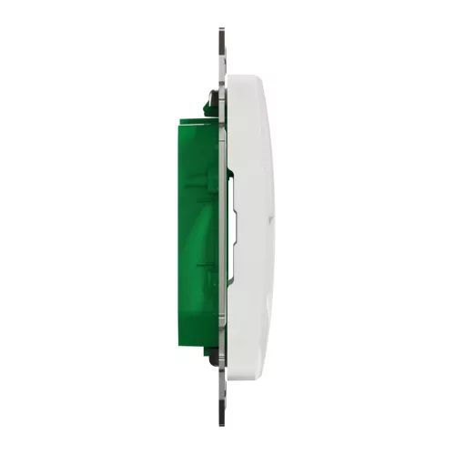 Schneider ÚJ SEDNA 2xRJ45 adapter, SYSTIMAX betétekhez, fehér