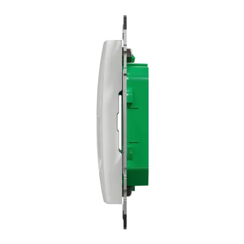Schneider ÚJ SEDNA 2xRJ45 adapter, SYSTIMAX betétekhez, fehér