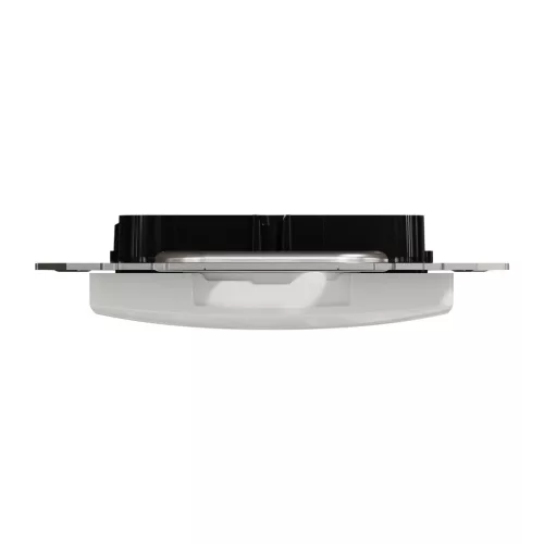 Schneider ÚJ SEDNA 2xRJ45 adapter, AMP, MOLEX, KELINE betétekhez, fehér