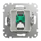Schneider ÚJ SEDNA 1xRJ45 Cat5e UTP aljzat, fehér