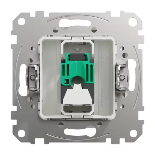 Schneider ÚJ SEDNA 1xRJ45 Cat5e UTP aljzat, fehér