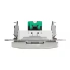 Schneider ÚJ SEDNA 1xRJ45 Cat5e UTP aljzat, fehér