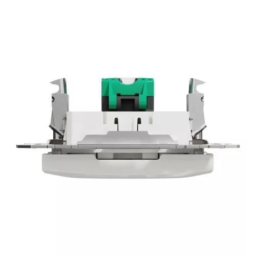 Schneider ÚJ SEDNA 1xRJ45 Cat5e UTP aljzat, fehér