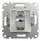 Schneider ÚJ SEDNA 1xRJ45 Cat6 STP aljzat, fehér