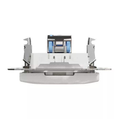Schneider ÚJ SEDNA 1xRJ45 Cat6 STP aljzat, fehér