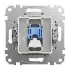 Schneider ÚJ SEDNA 1xRJ45 Cat6 UTP aljzat, fehér