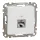 Schneider ÚJ SEDNA 1xRJ45 Cat6A STP aljzat, fehér