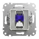 Schneider ÚJ SEDNA 1xRJ45 Cat6A UTP aljzat, fehér