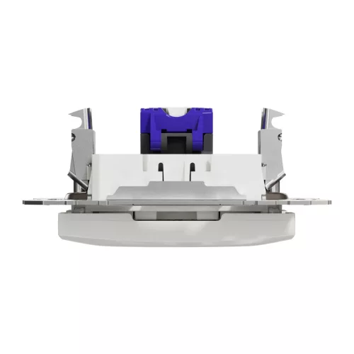 Schneider ÚJ SEDNA 1xRJ45 Cat6A UTP aljzat, fehér