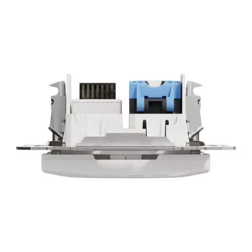 Schneider ÚJ SEDNA RJ11/RJ45 Cat6 UTP kombinált aljzat, fehér