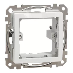 Schneider ÚJ SEDNA 45x45-ös adapter, fehér