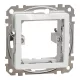 Schneider ÚJ SEDNA 45x45-ös adapter, fehér