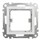 Schneider ÚJ SEDNA 45x45-ös adapter, fehér