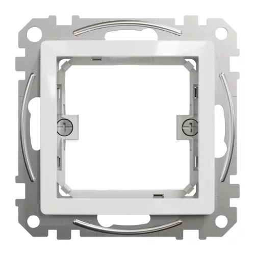 Schneider ÚJ SEDNA 45x45-ös adapter, fehér