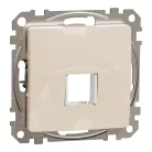 Schneider ÚJ SEDNA 1xRJ45 adapter, Keystone betétekhez, bézs