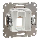 Schneider ÚJ SEDNA 1xRJ45 adapter, Keystone betétekhez, bézs