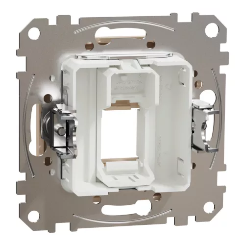 Schneider ÚJ SEDNA 1xRJ45 adapter, Keystone betétekhez, bézs