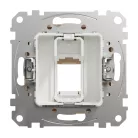 Schneider ÚJ SEDNA 1xRJ45 adapter, Keystone betétekhez, bézs