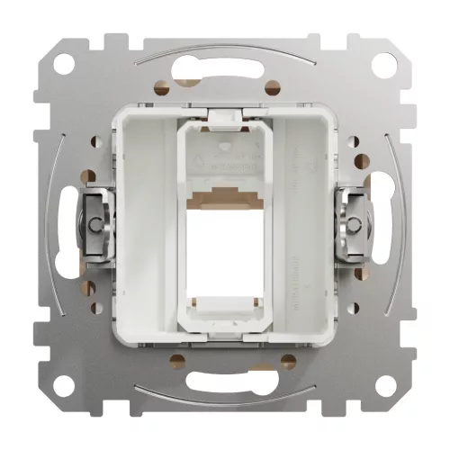 Schneider ÚJ SEDNA 1xRJ45 adapter, Keystone betétekhez, bézs
