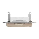Schneider ÚJ SEDNA 1xRJ45 adapter, Keystone betétekhez, bézs