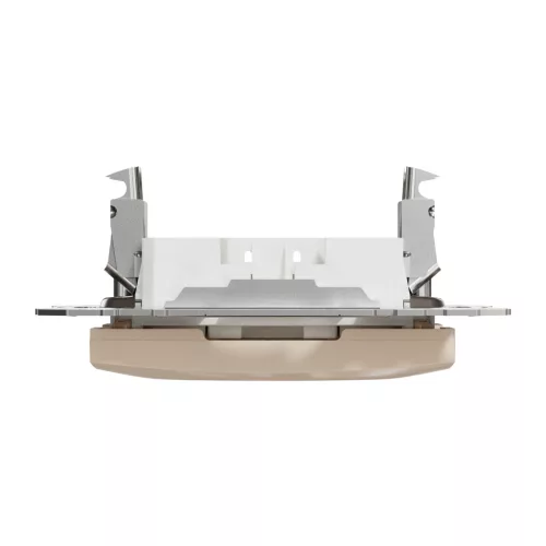 Schneider ÚJ SEDNA 1xRJ45 adapter, Keystone betétekhez, bézs
