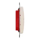 Schneider ÚJ SEDNA 2xRJ45 adapter, KRONE betétekhez, bézs