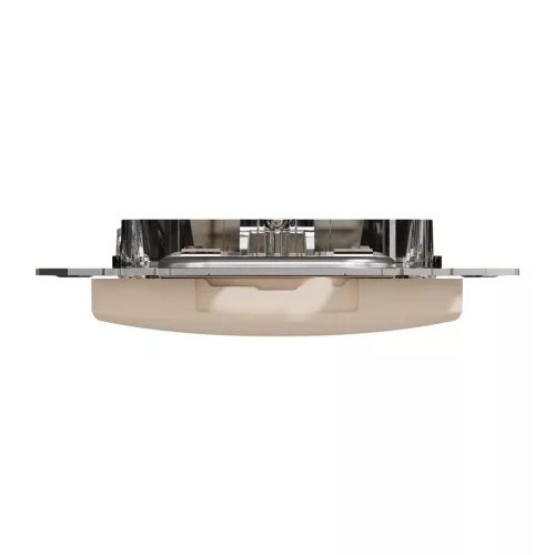 Schneider ÚJ SEDNA 2xRJ45 adapter, RDM betétekhez, bézs