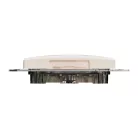 Schneider ÚJ SEDNA 2xRJ45 adapter, RDM betétekhez, bézs