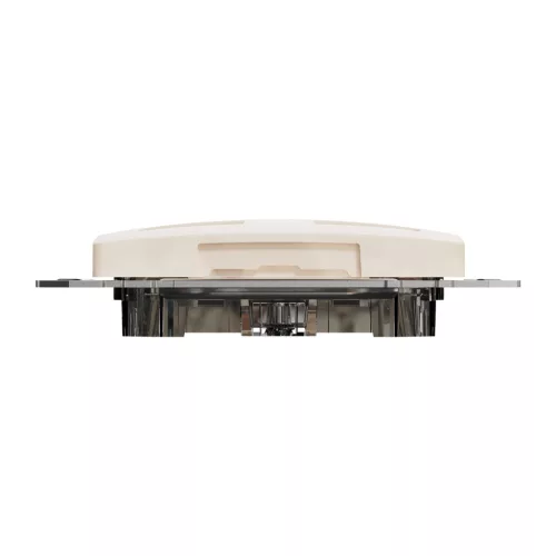 Schneider ÚJ SEDNA 2xRJ45 adapter, RDM betétekhez, bézs