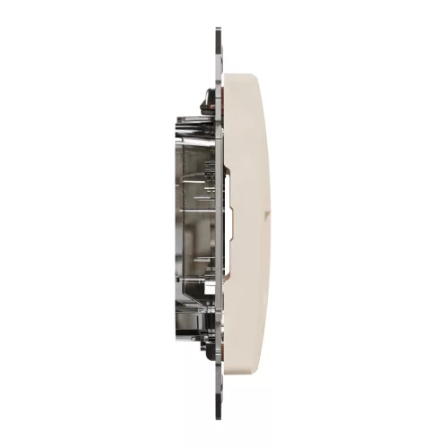Schneider ÚJ SEDNA 2xRJ45 adapter, RDM betétekhez, bézs