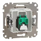 Schneider ÚJ SEDNA 1xRJ45 Cat5e UTP aljzat, bézs