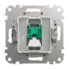 Schneider ÚJ SEDNA 1xRJ45 Cat5e UTP aljzat, bézs