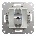 Schneider ÚJ SEDNA 1xRJ45 Cat6 STP aljzat, bézs