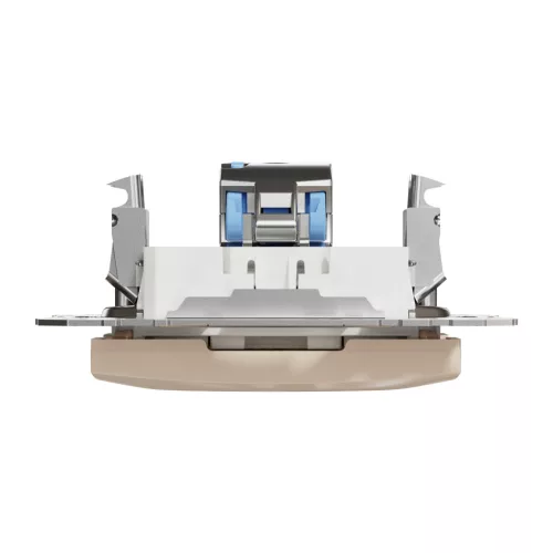 Schneider ÚJ SEDNA 1xRJ45 Cat6 STP aljzat, bézs