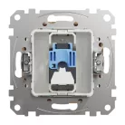 Schneider ÚJ SEDNA 1xRJ45 Cat6 UTP aljzat, bézs
