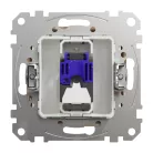 Schneider ÚJ SEDNA 1xRJ45 Cat6A UTP aljzat, bézs