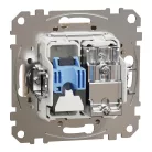 Schneider ÚJ SEDNA TV/RJ45 Cat6 UTP kombinált aljzat, bézs
