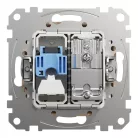Schneider ÚJ SEDNA TV/RJ45 Cat6 UTP kombinált aljzat, bézs