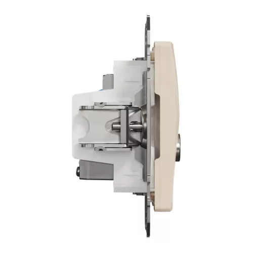Schneider ÚJ SEDNA TV/RJ45 Cat6 UTP kombinált aljzat, bézs