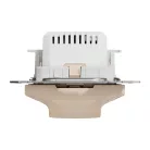 Schneider ÚJ SEDNA LED fényerőszabályzó, univerzális, 5-200VA, váltóba köthető, bézs