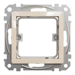 Schneider ÚJ SEDNA 45x45-ös adapter, bézs