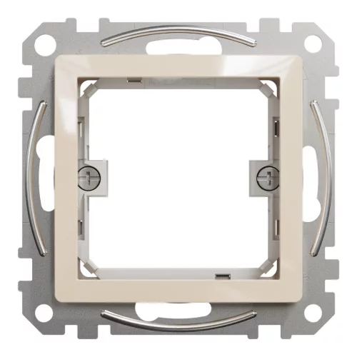Schneider ÚJ SEDNA 45x45-ös adapter, bézs