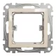 Schneider ÚJ SEDNA 45x45-ös adapter, bézs
