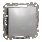 Schneider ÚJ SEDNA Keresztkapcsoló, rugós bekötés, 10AX, (107), alumínium