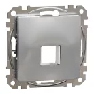 Schneider ÚJ SEDNA 1xRJ45 adapter, Keystone betétekhez, alumínium