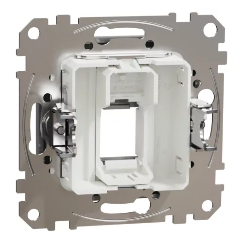 Schneider ÚJ SEDNA 1xRJ45 adapter, Keystone betétekhez, alumínium