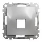 Schneider ÚJ SEDNA 1xRJ45 adapter, Keystone betétekhez, alumínium